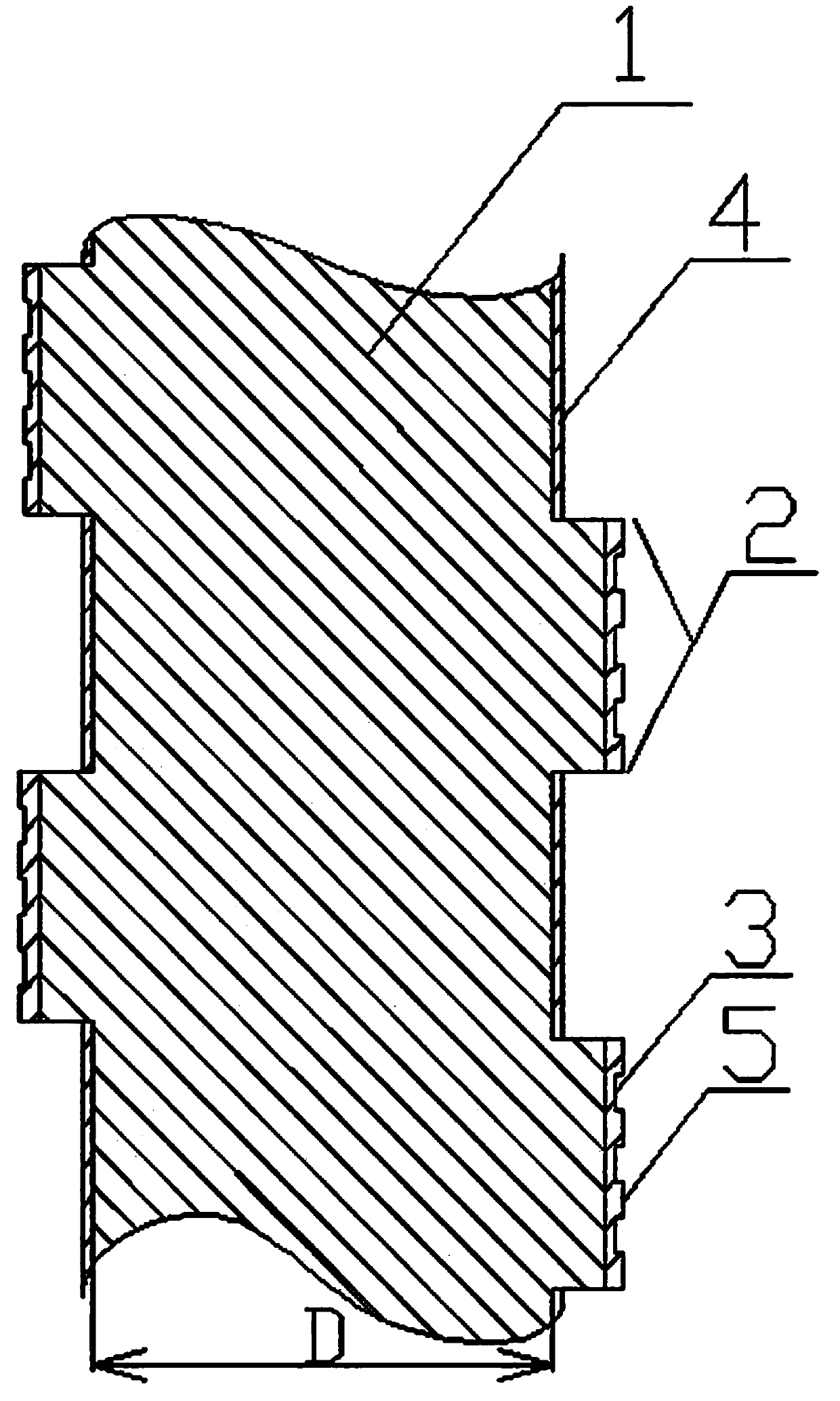 Silicon-block cutting method