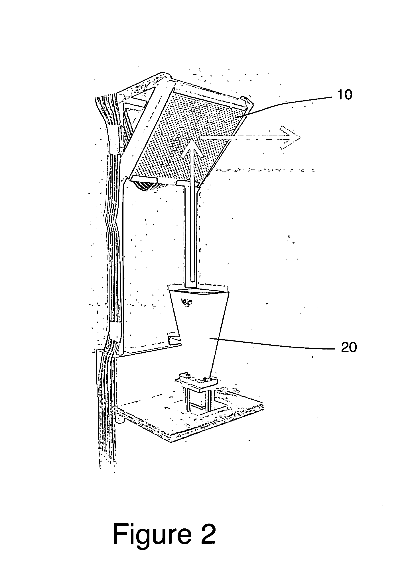 Adaptive beam forming antenna system using a tunable impedance surface