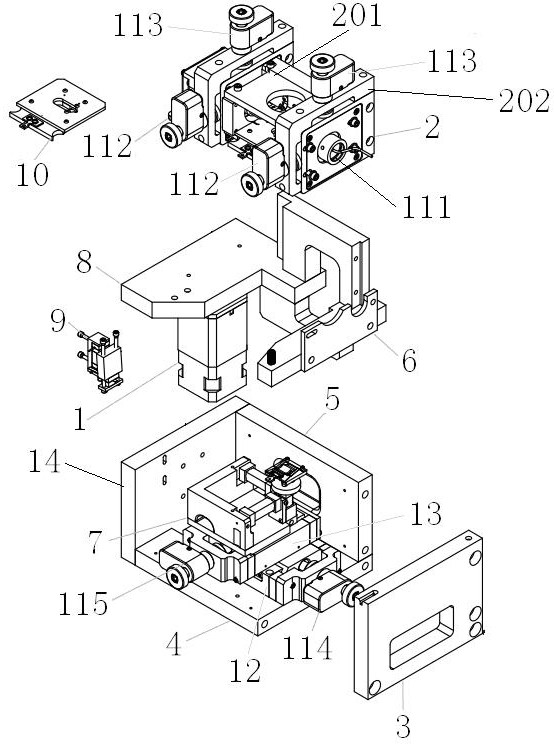 Ultralow-temperature high-vacuum atomic force microscope system