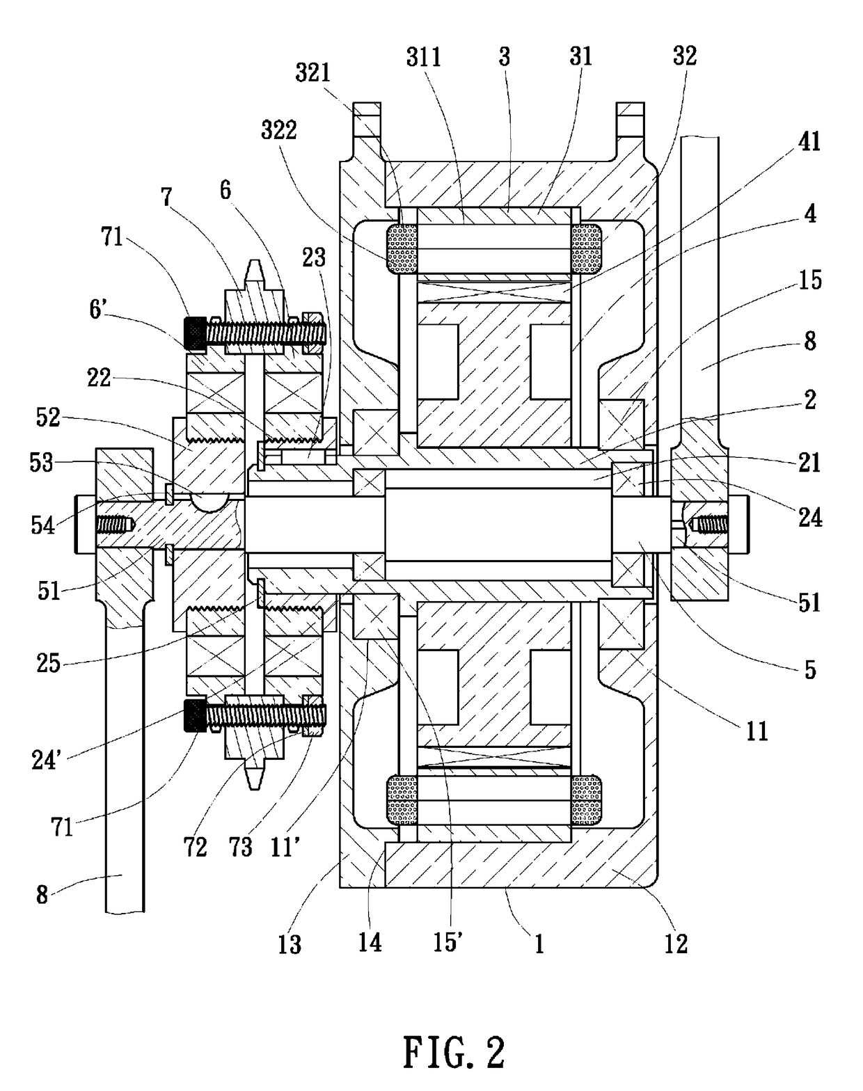 Compound power mechanism and electric bicycle