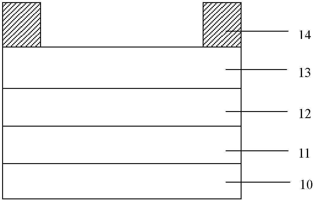 SiO2/SiN double layer passivation layer T-typed grid AlGaN/GaN HEMT and manufacturing method thereof