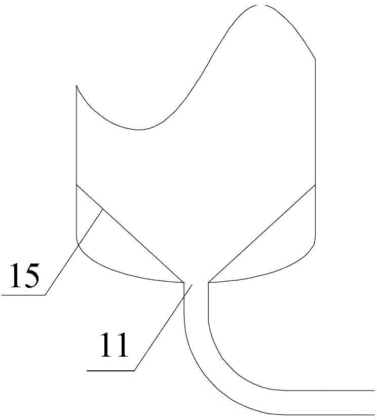 Slurry bed reaction equipment