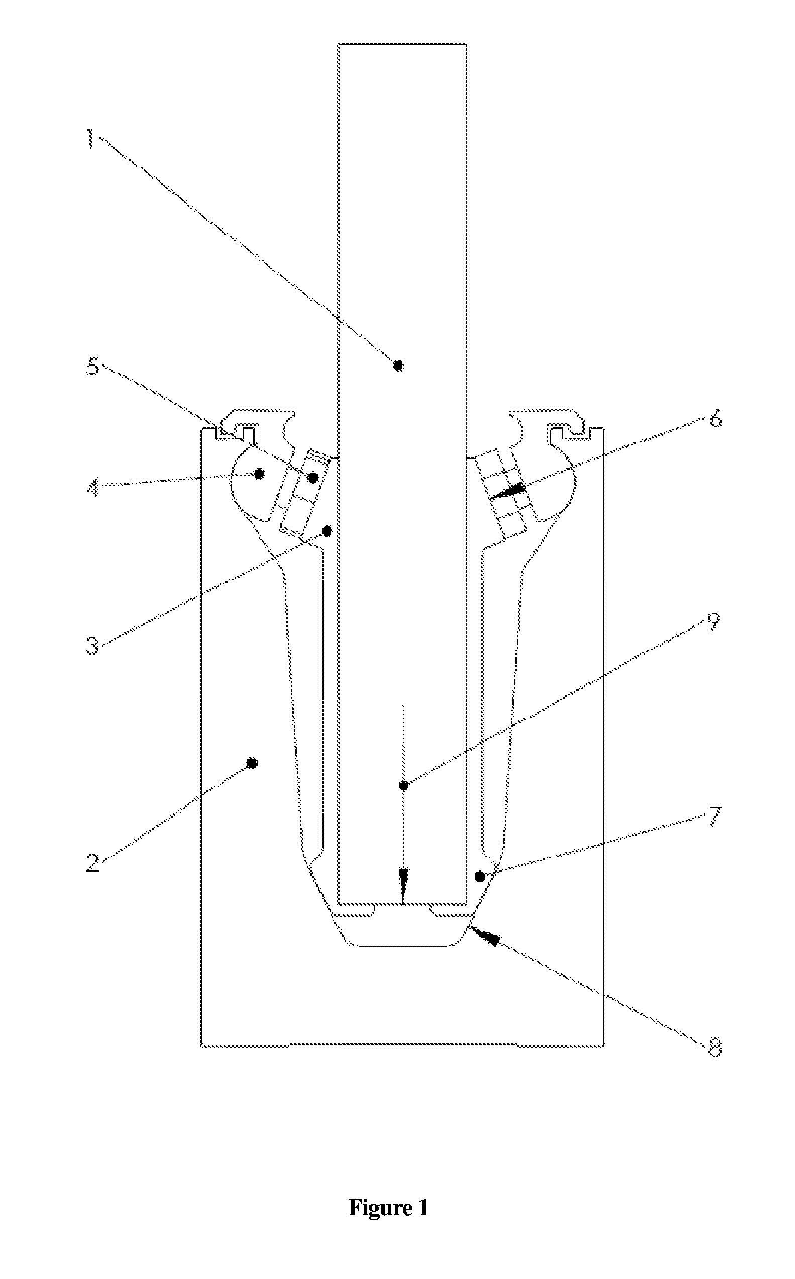 Panel support and adjustment mechanism