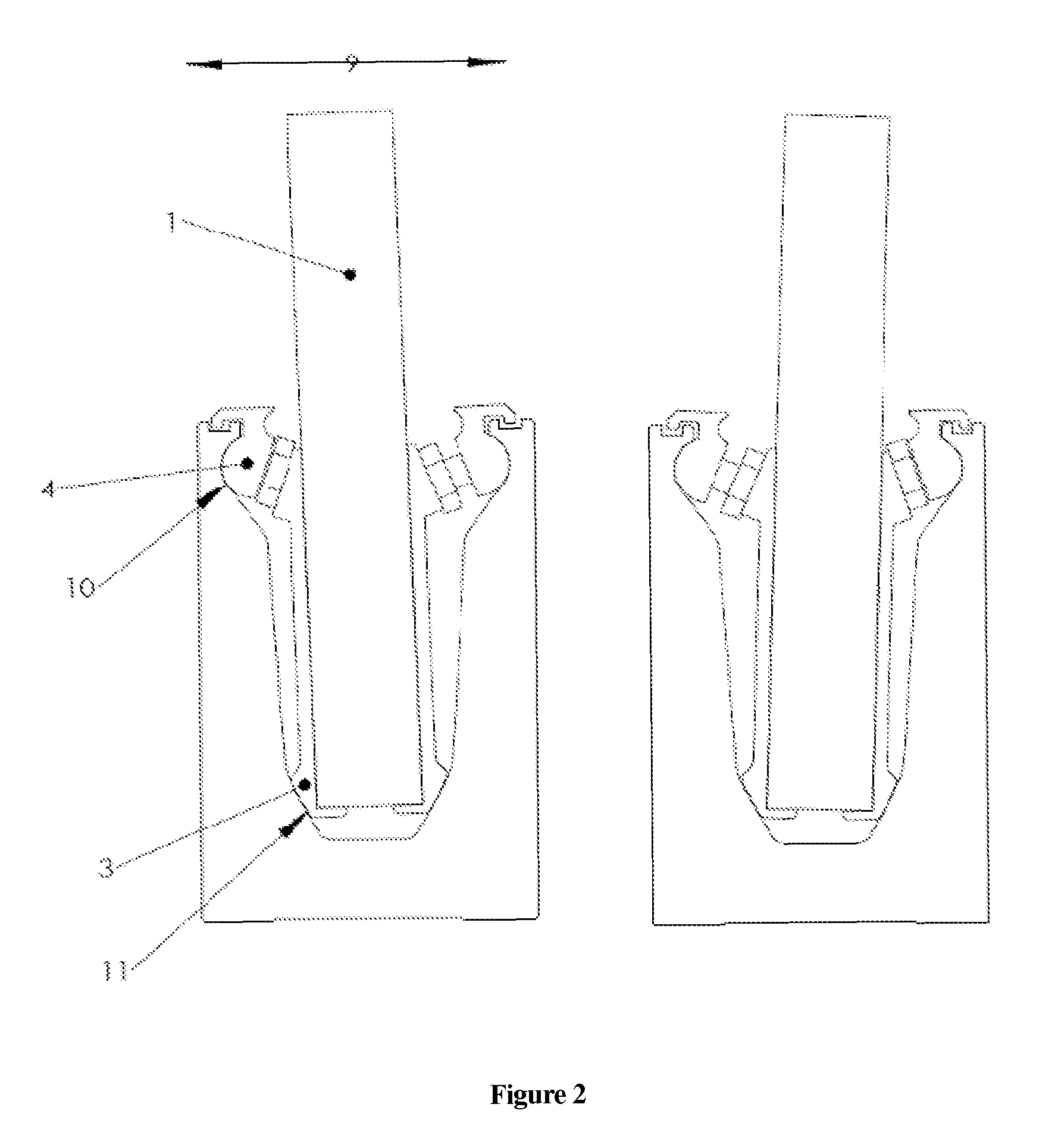 Panel support and adjustment mechanism