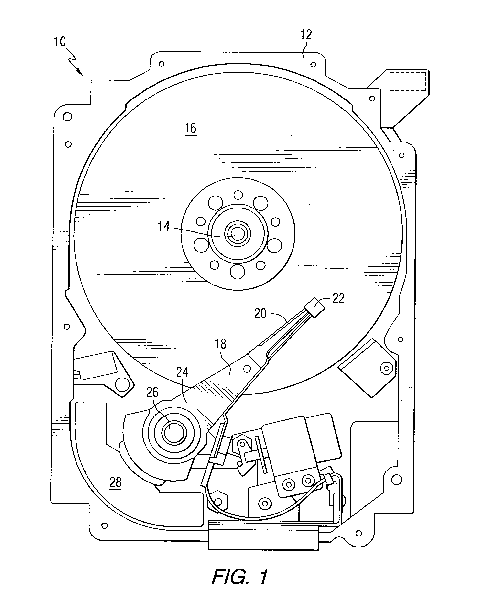 Head with optical bench for use in data storage devices