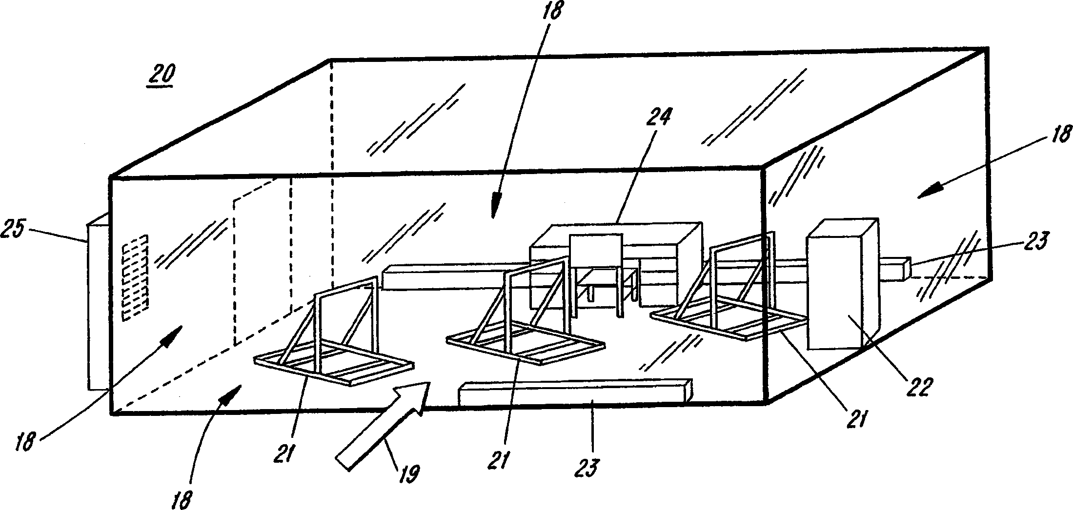 Apparatus and method for rapid detection of objects with time domain impulsive signals