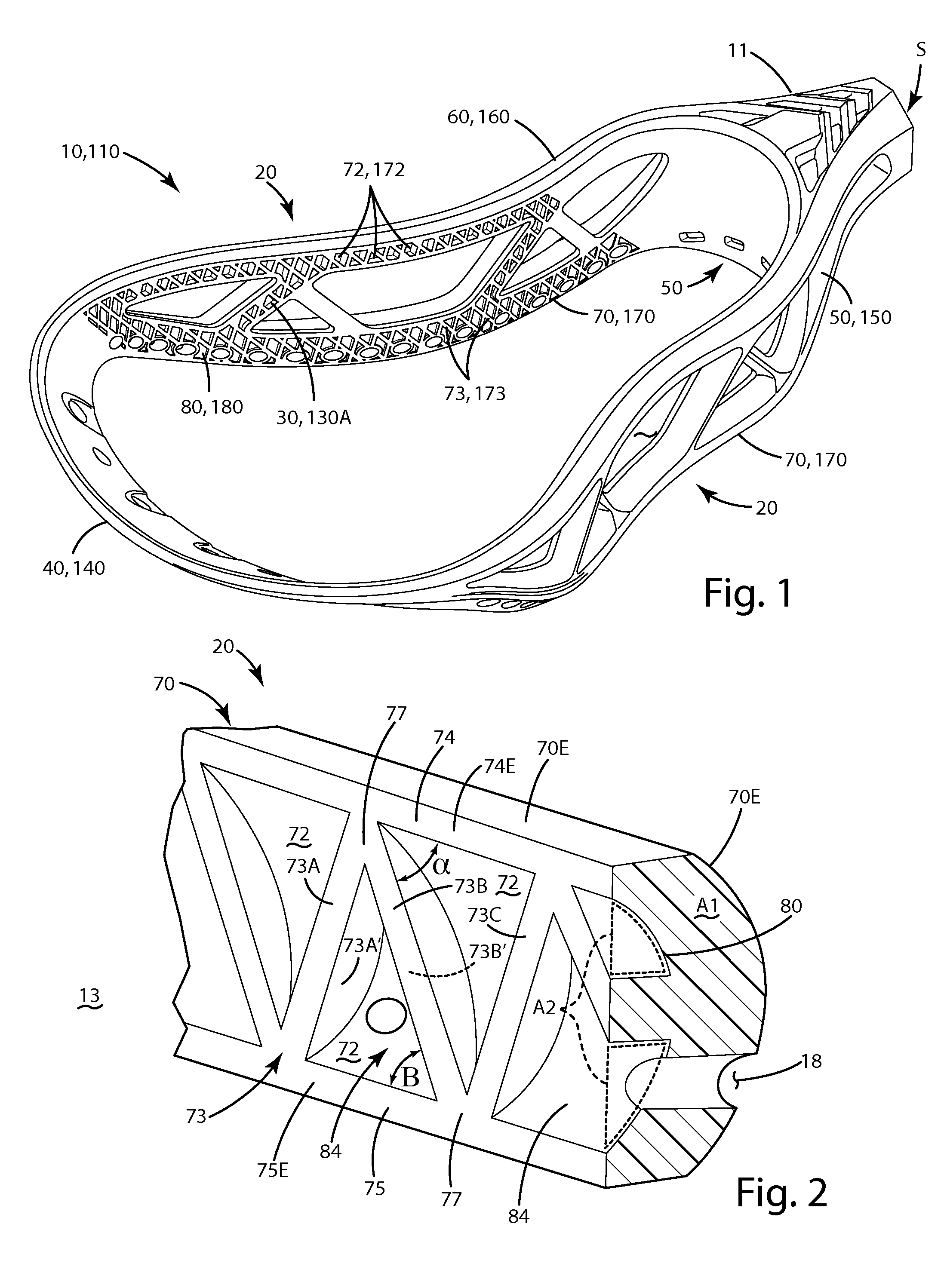 Lacrosse head