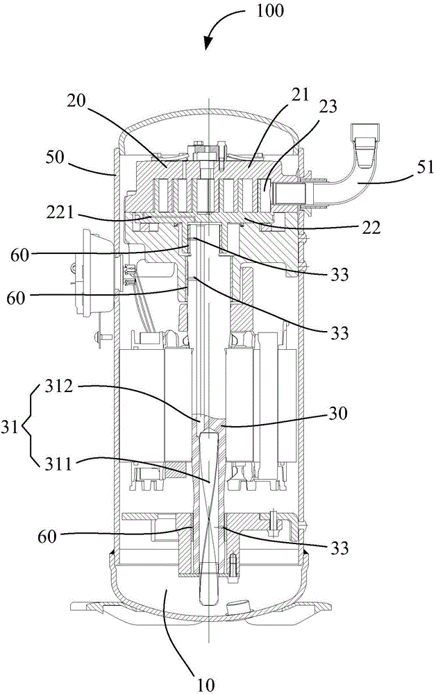 Compressor and air conditioner