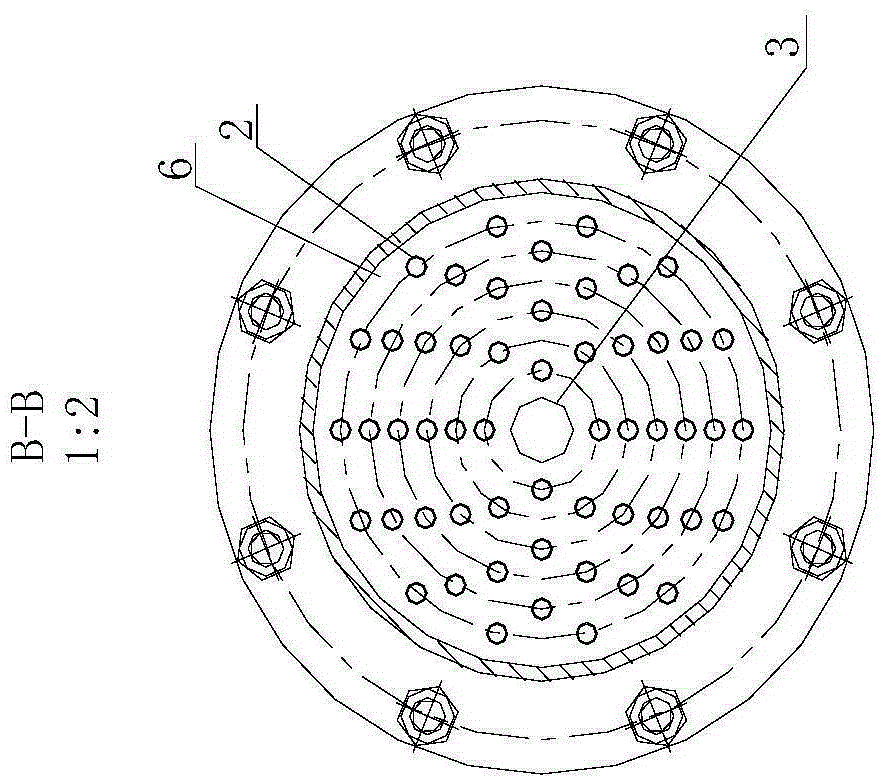 Spiral wound tube heat exchanger and variable flow spiral tube cooling device