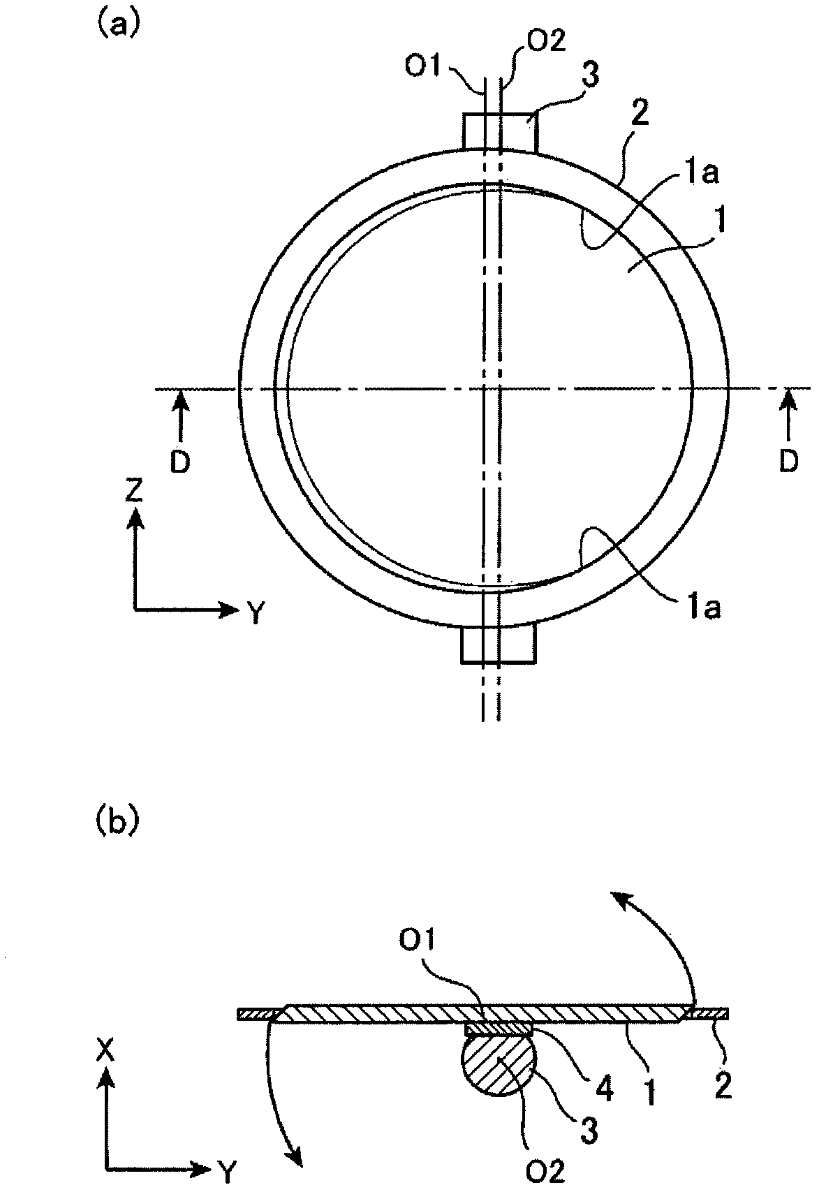 Exhaust gas recirculation valve