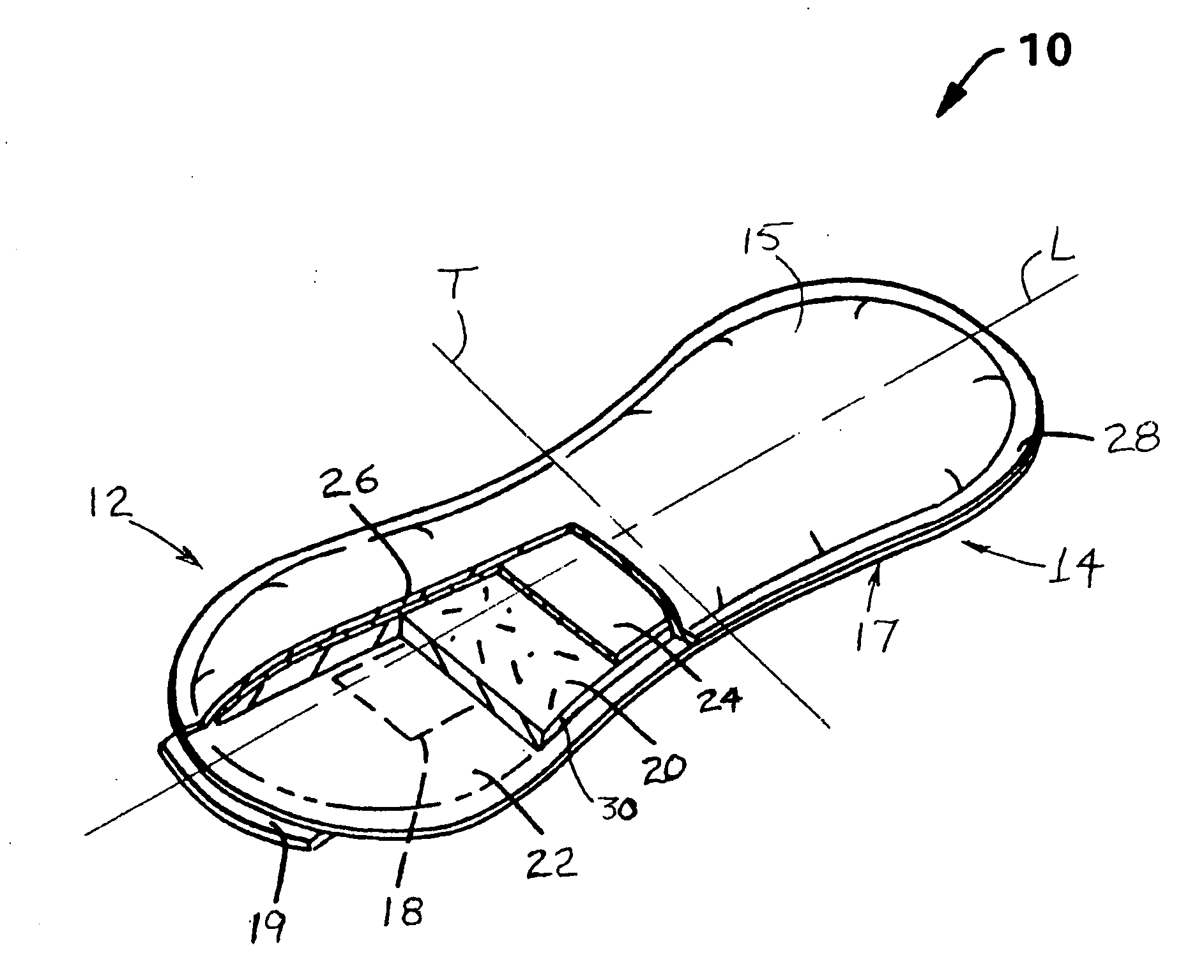 Disposable absorbent article