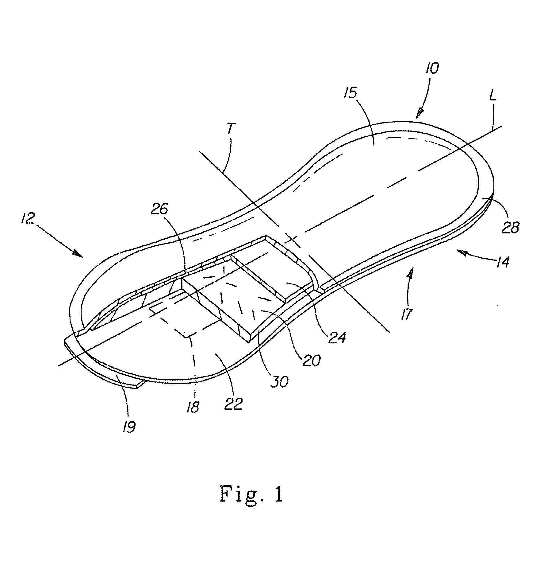 Disposable absorbent article