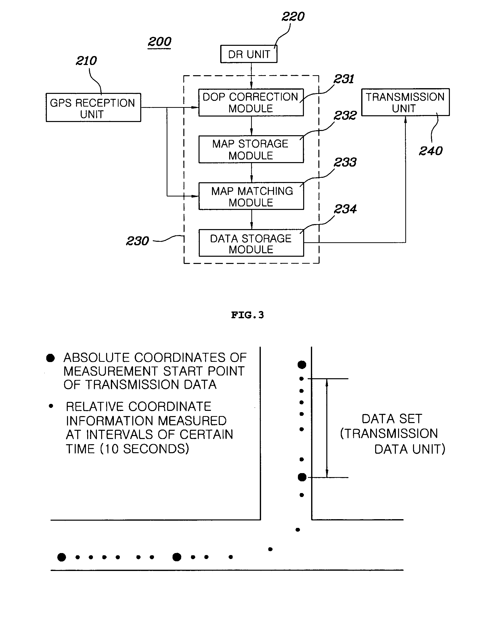 Terminal for collecting traffic information and method of generating traffic information