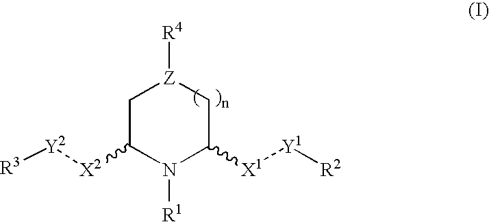 2,6-disubstituted piperidines and piperazine compounds