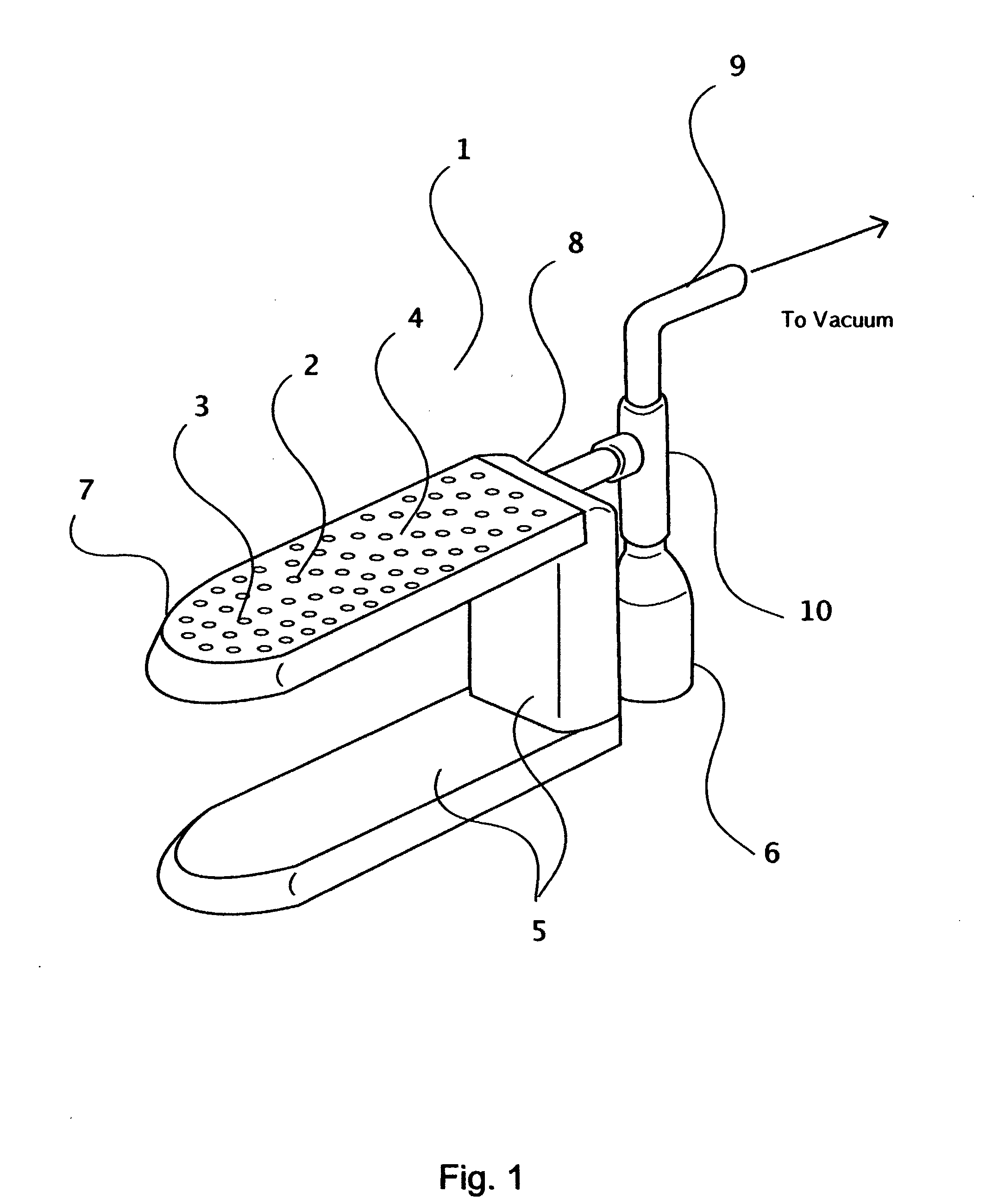 Portable stain removing instrument from a dry-cleaned laundry