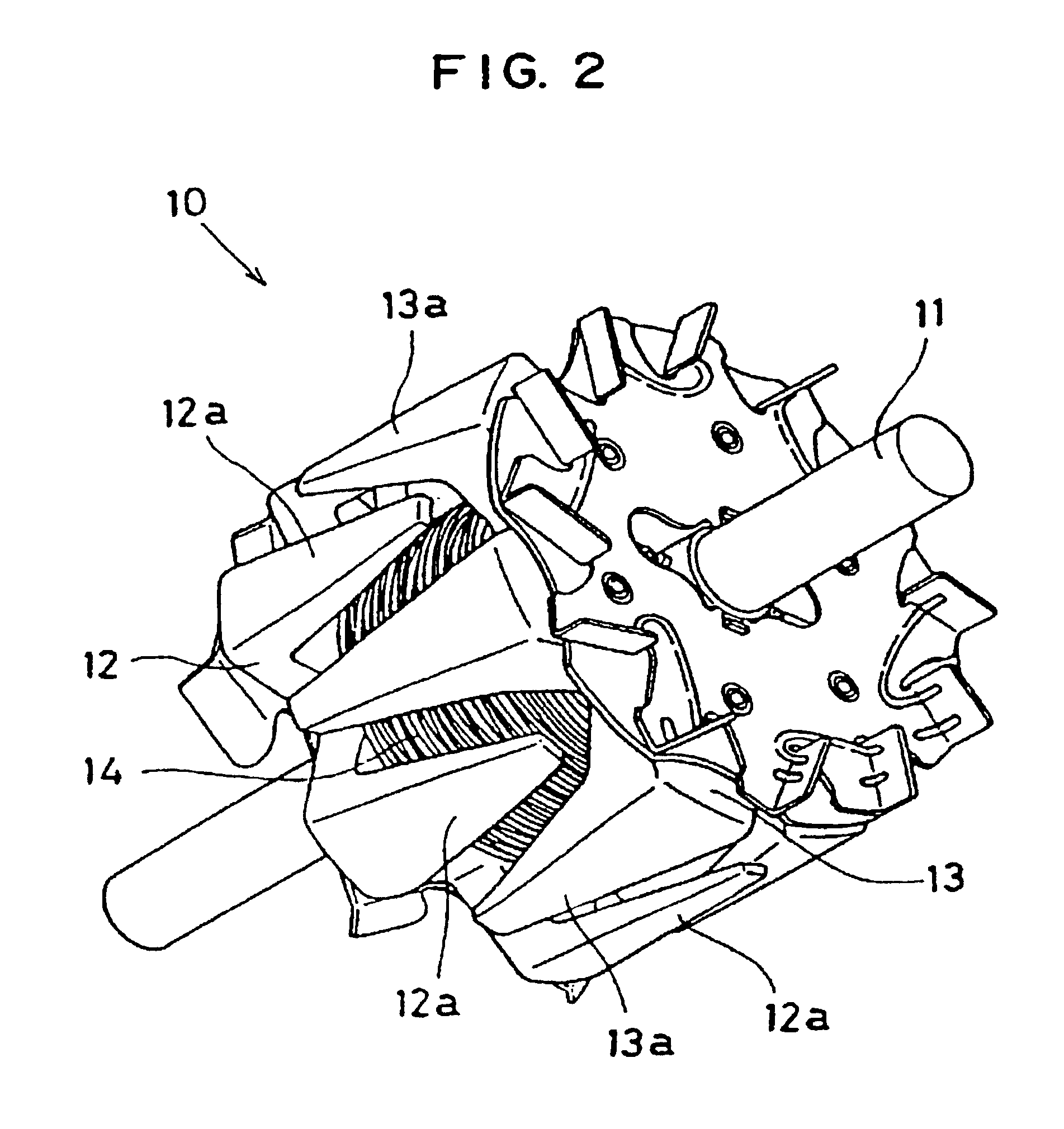 Alternating current generator having a plurality of independent three-phase windings