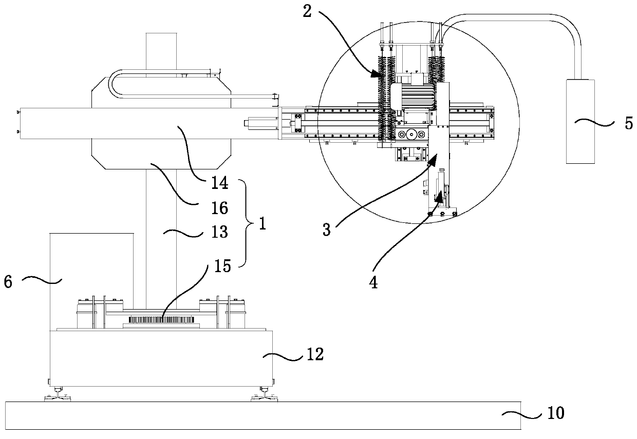 Weld joint grinding equipment