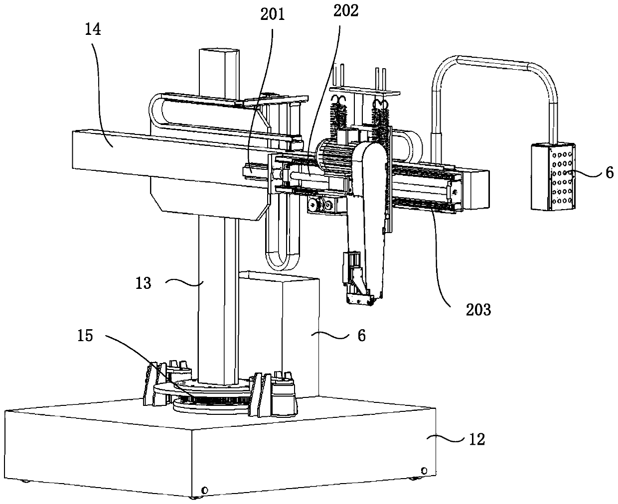 Weld joint grinding equipment