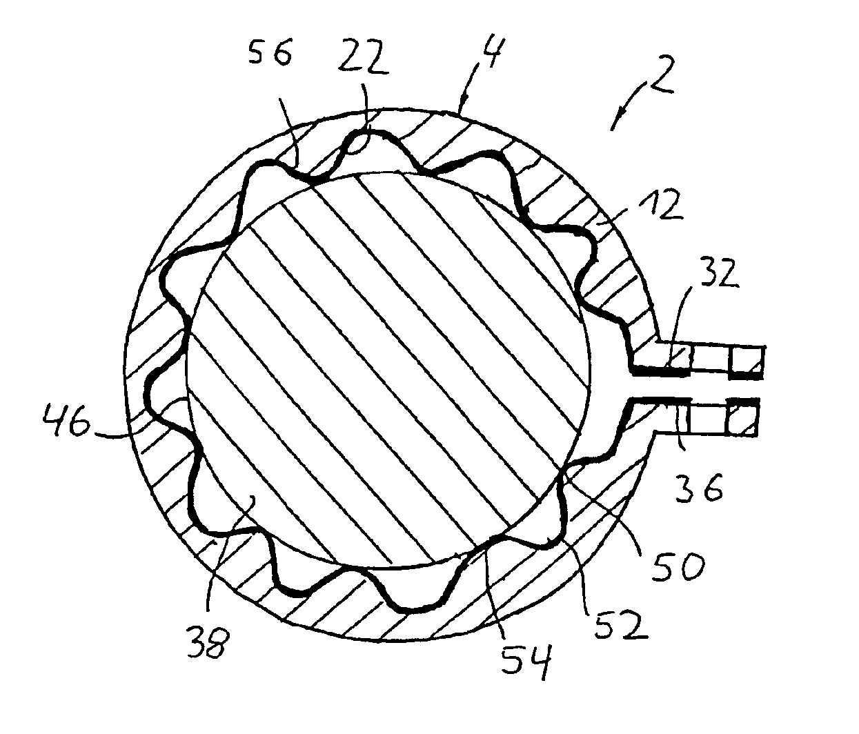 Electrically conductive pipe or cable clip