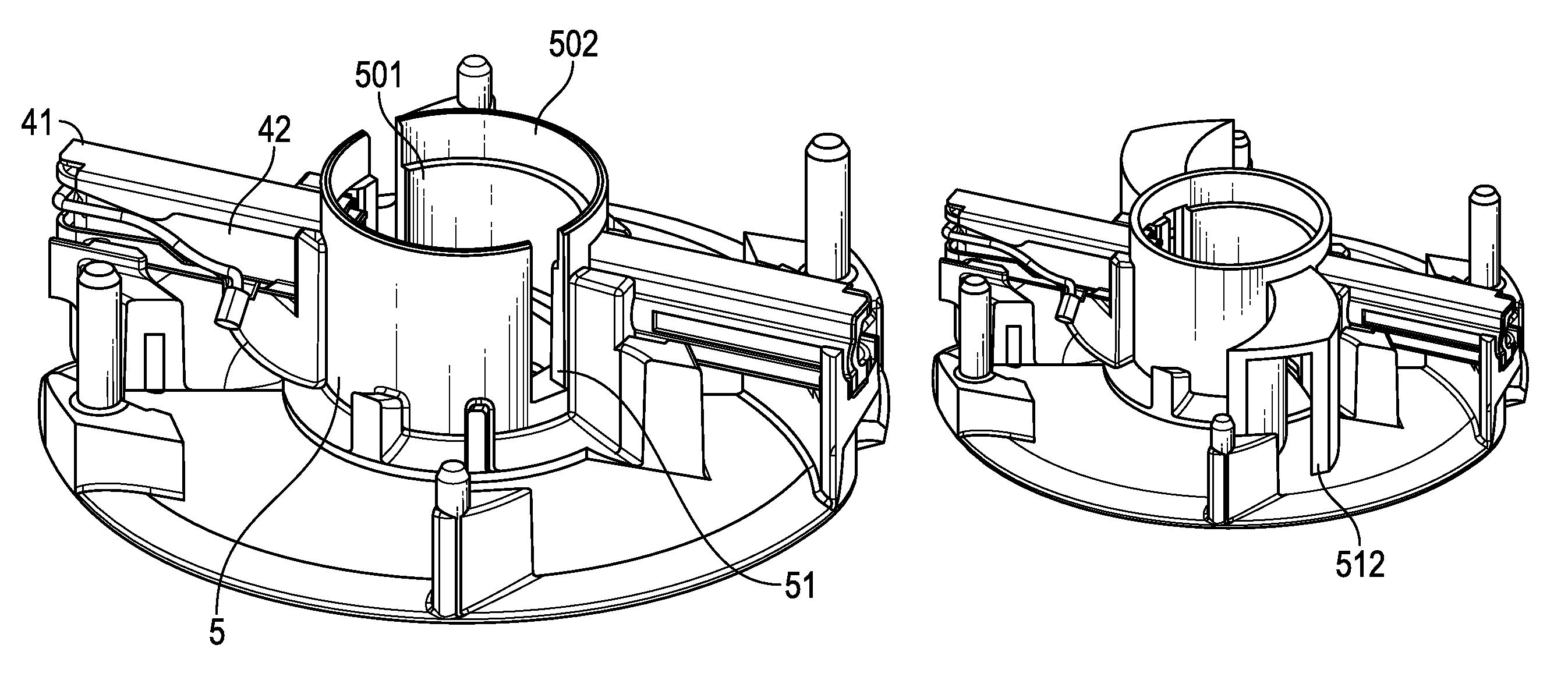 Spark suppression shield for electric motors