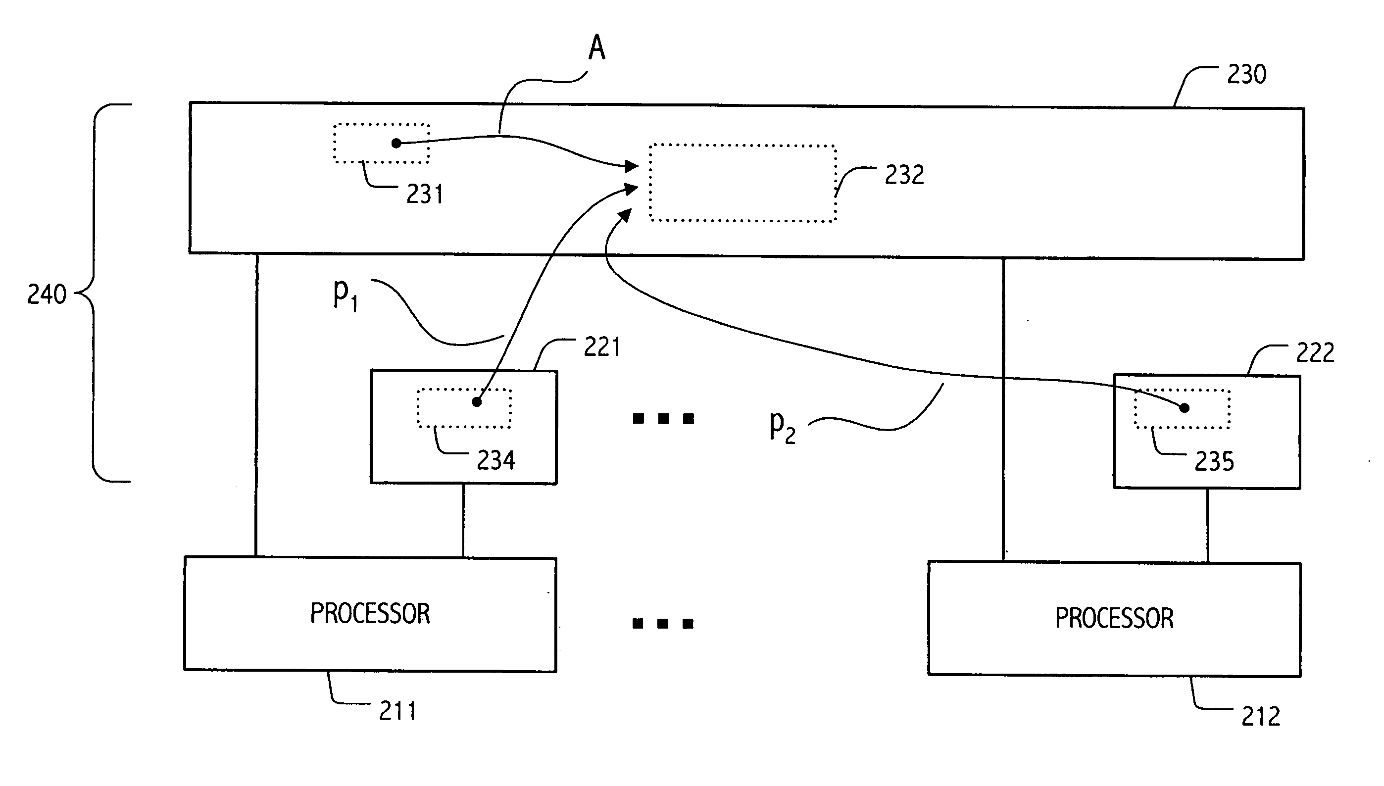 Code preparation technique employing lock-free pointer operations