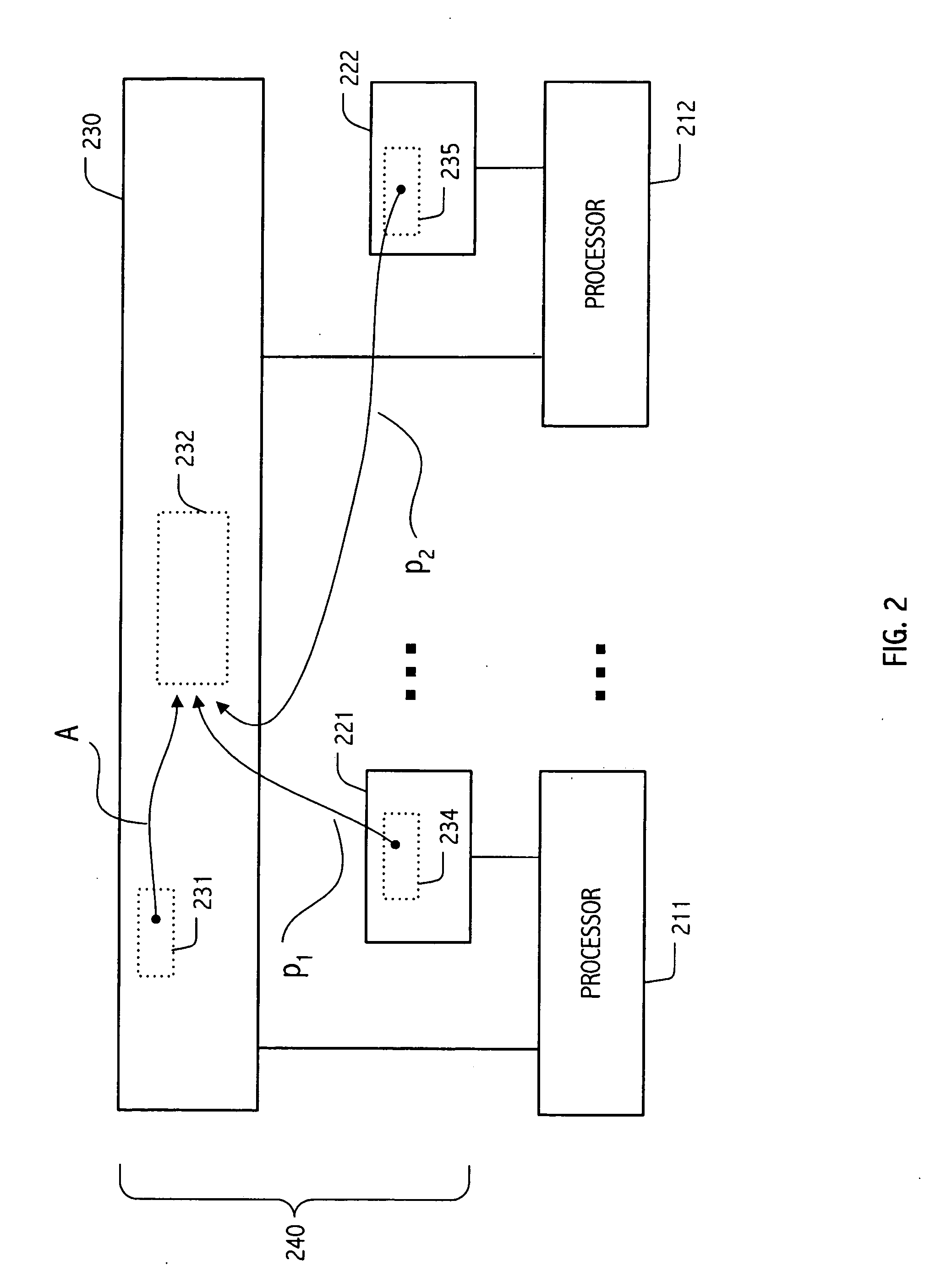 Code preparation technique employing lock-free pointer operations