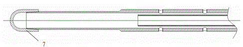 Double-tube jet flow uniform steam injection technology for horizontal well and assorted tool