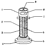 Vacuum-based blood drawing device