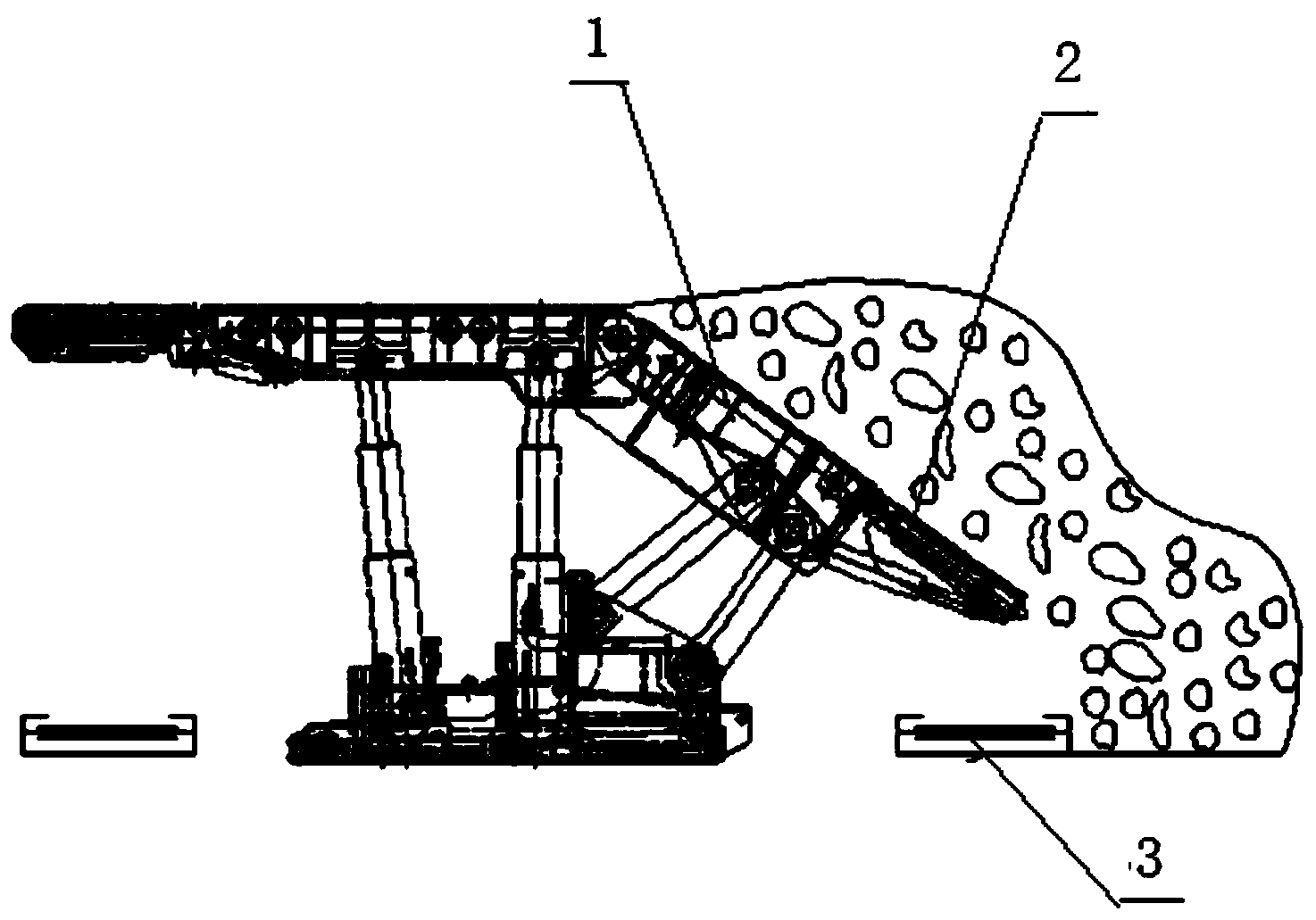 Method for preventing residual coal during top coal caving on fully mechanized caving face