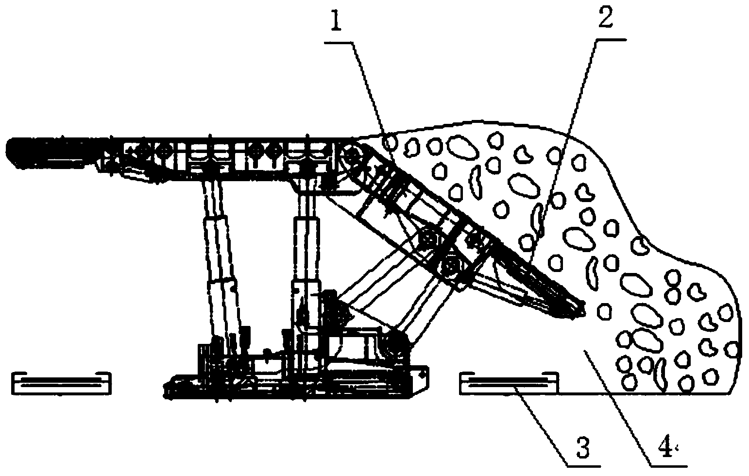 Method for preventing residual coal during top coal caving on fully mechanized caving face