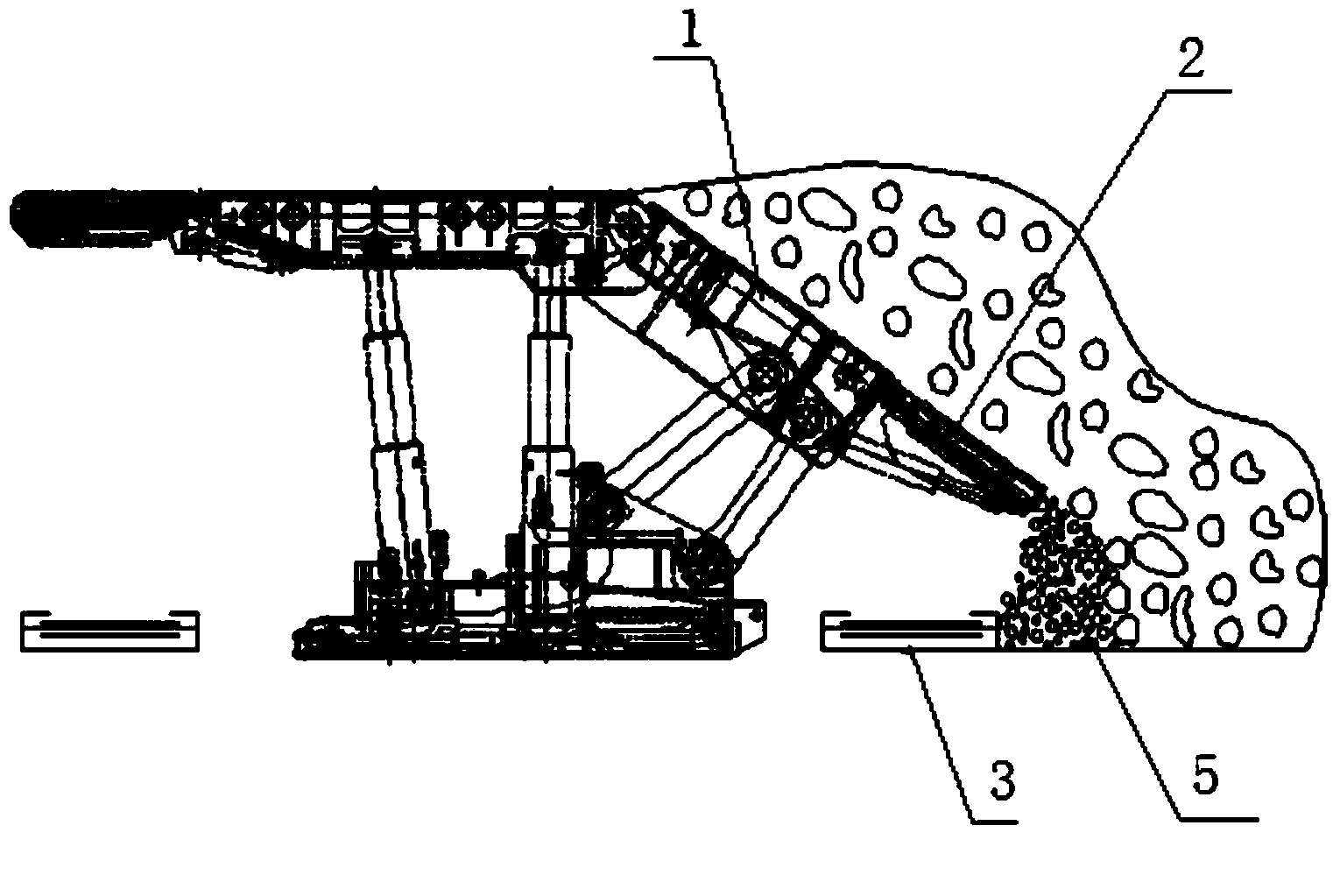 Method for preventing residual coal during top coal caving on fully mechanized caving face