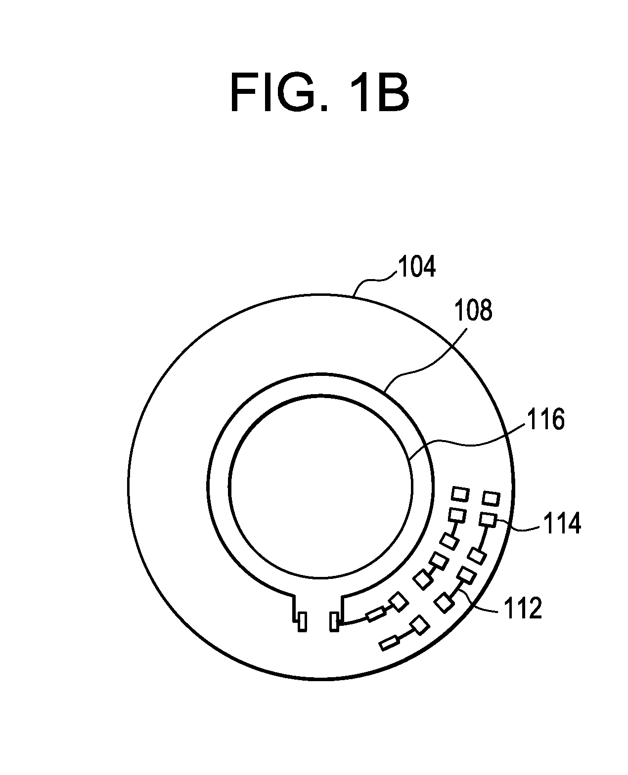 Ophthalmic lens assembly having an integrated antenna structure
