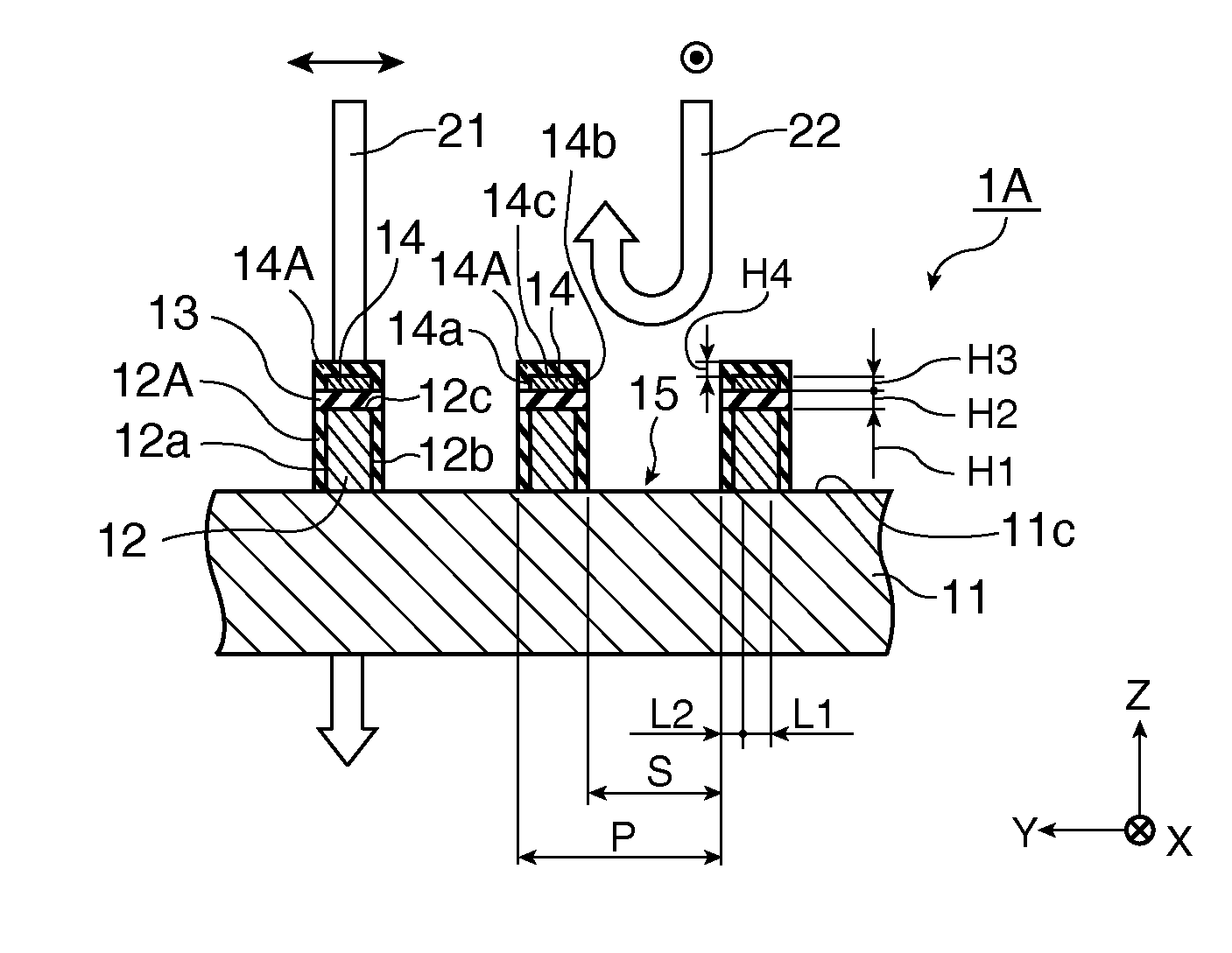 Polarization element, projector, liquid crystal device, electronic apparatus, and method of manufacturing polarization element