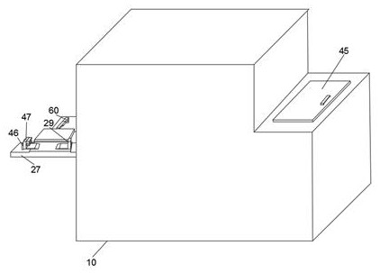 Medical glass sheet cleaning and sterilizing treatment method