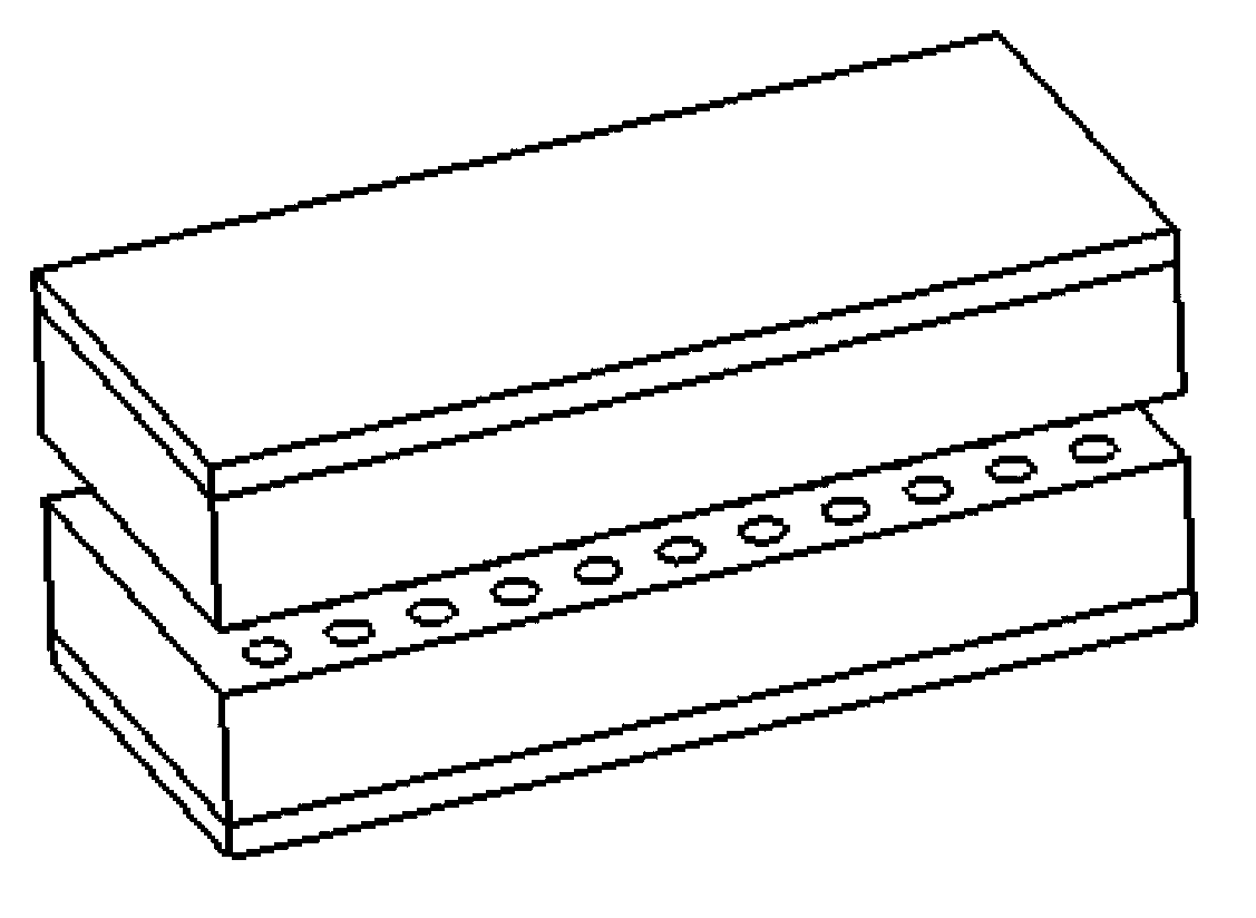 High-power nanometer friction generator and manufacturing method thereof