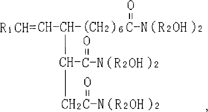 Anti-rust additive, and preparation method and application thereof