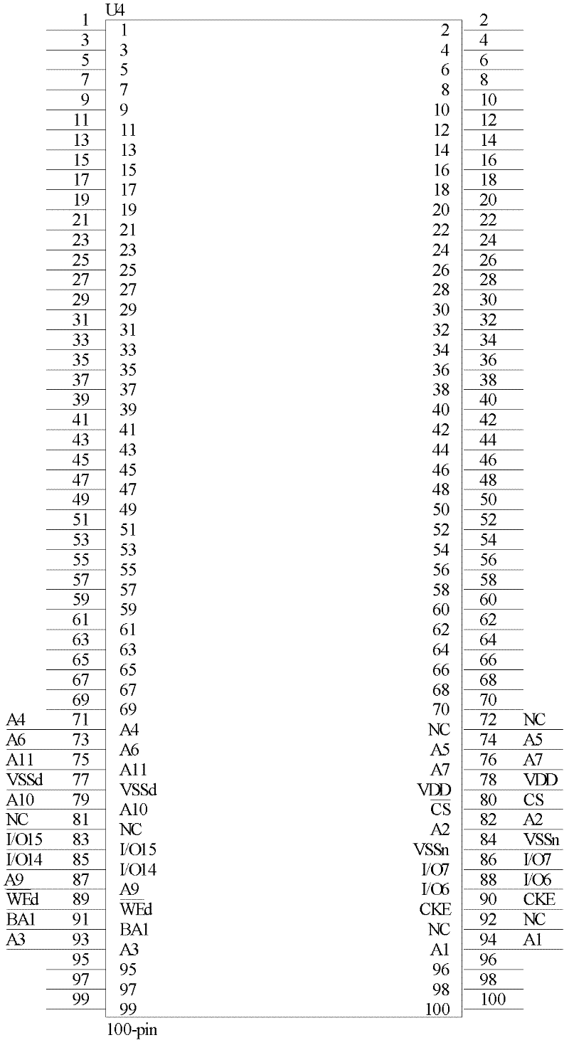 Chip burning base and method