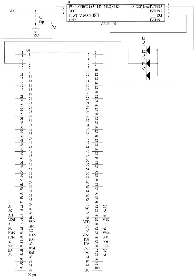 Chip burning base and method