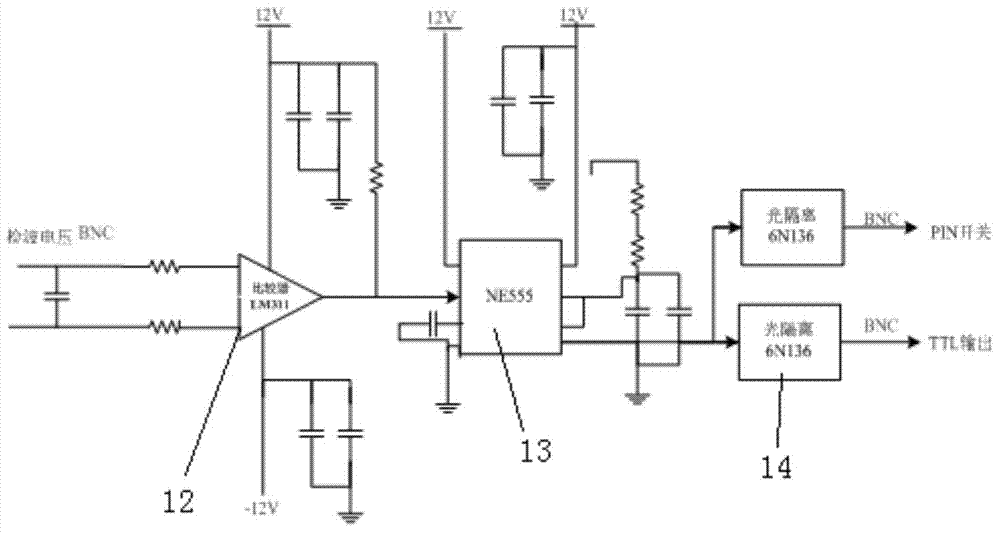 High-power microwave active protection device