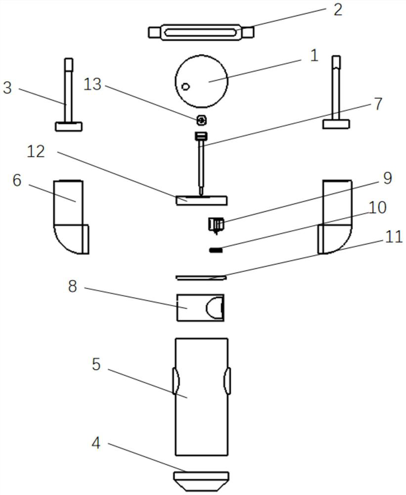 Vortex ring exciter based on negative pressure cutoff