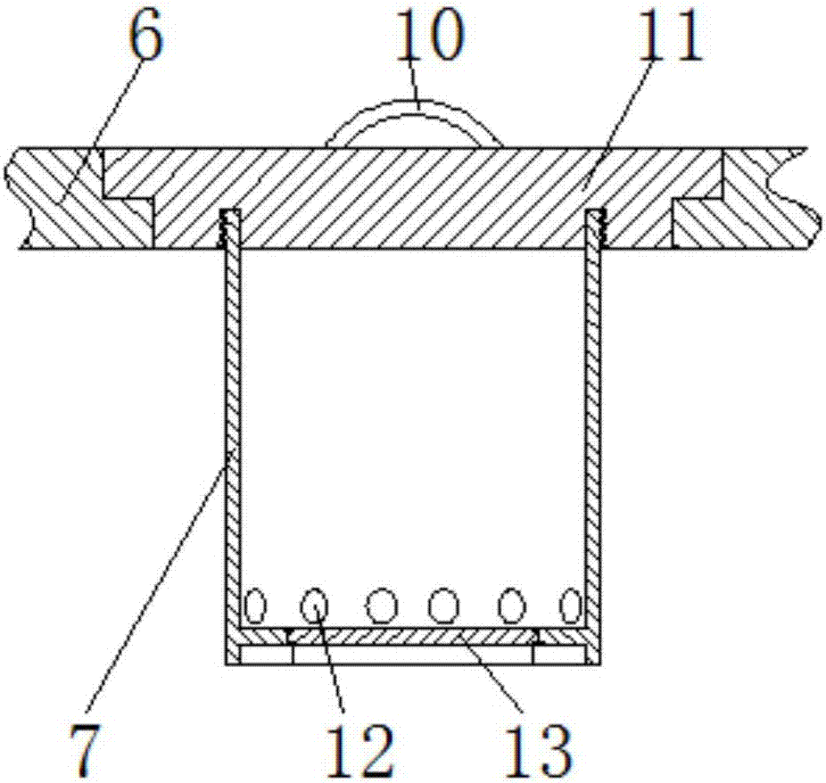 Outdoor breeding support for gourd bees