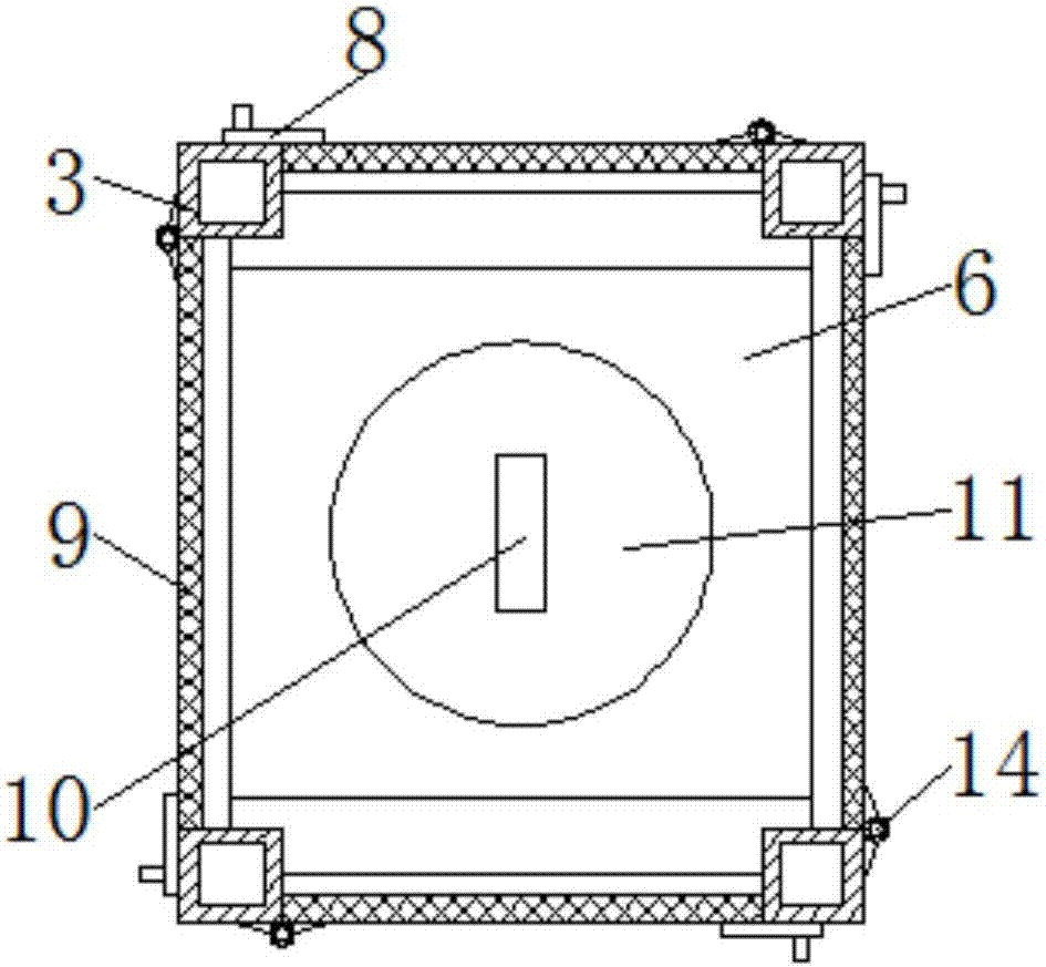 Outdoor breeding support for gourd bees