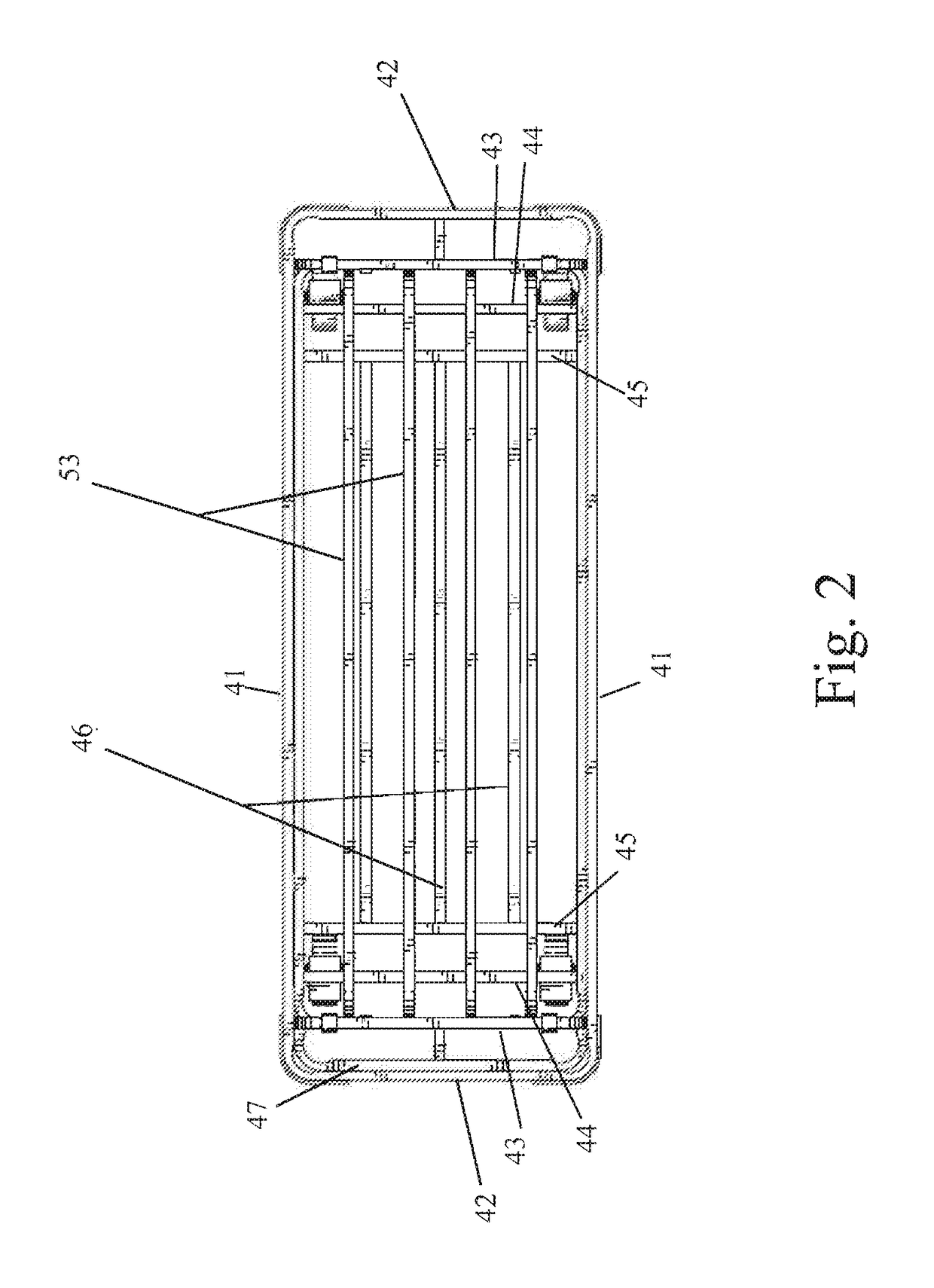 Reconfigurable equipment distribution cart