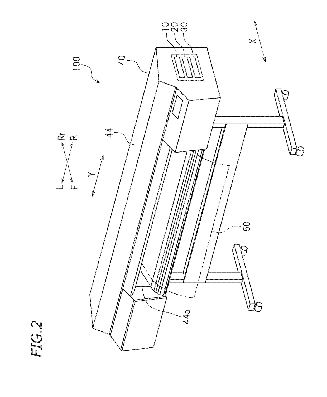 Inkjet printer and inkjet recording method