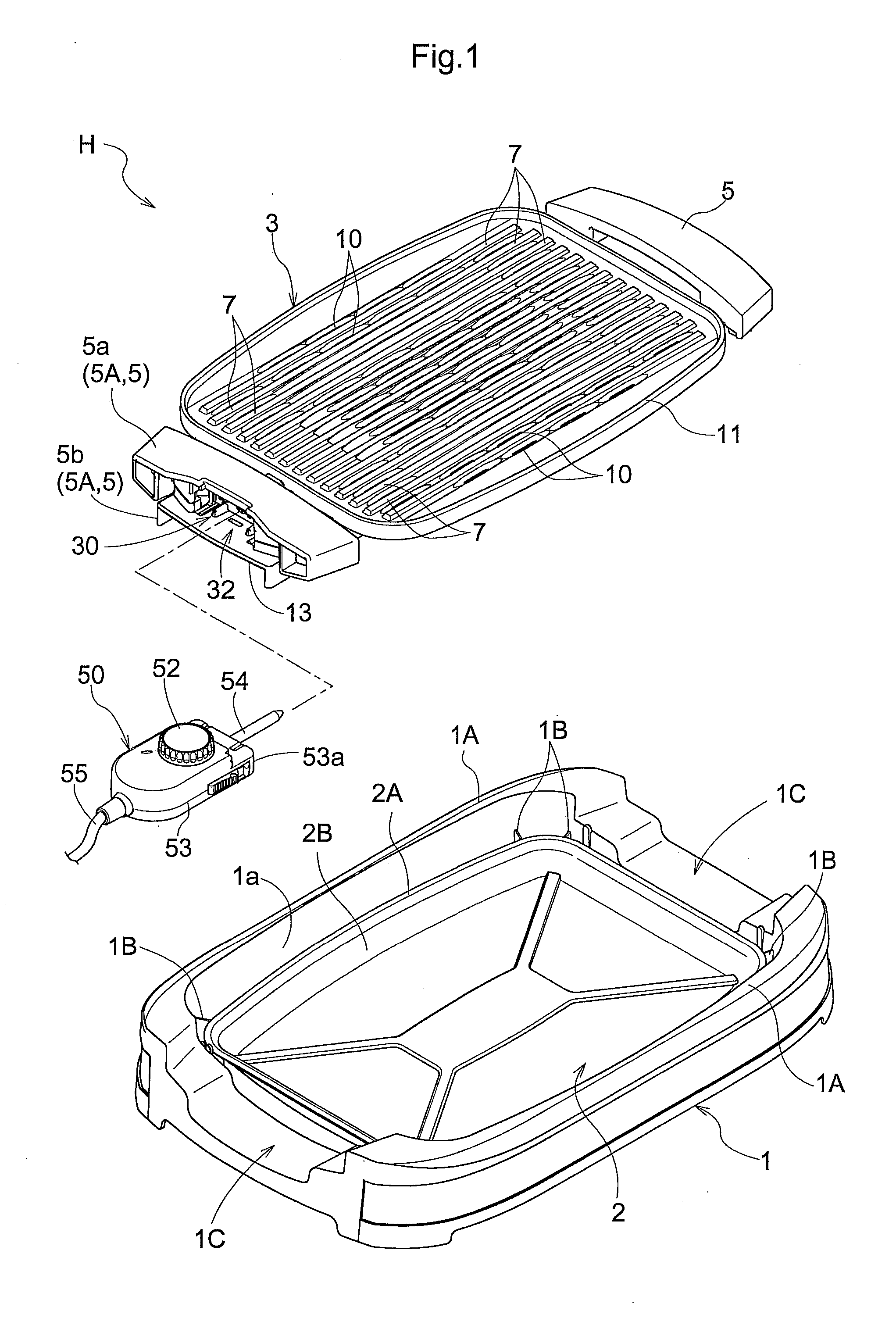 Electrothermal Heating Device