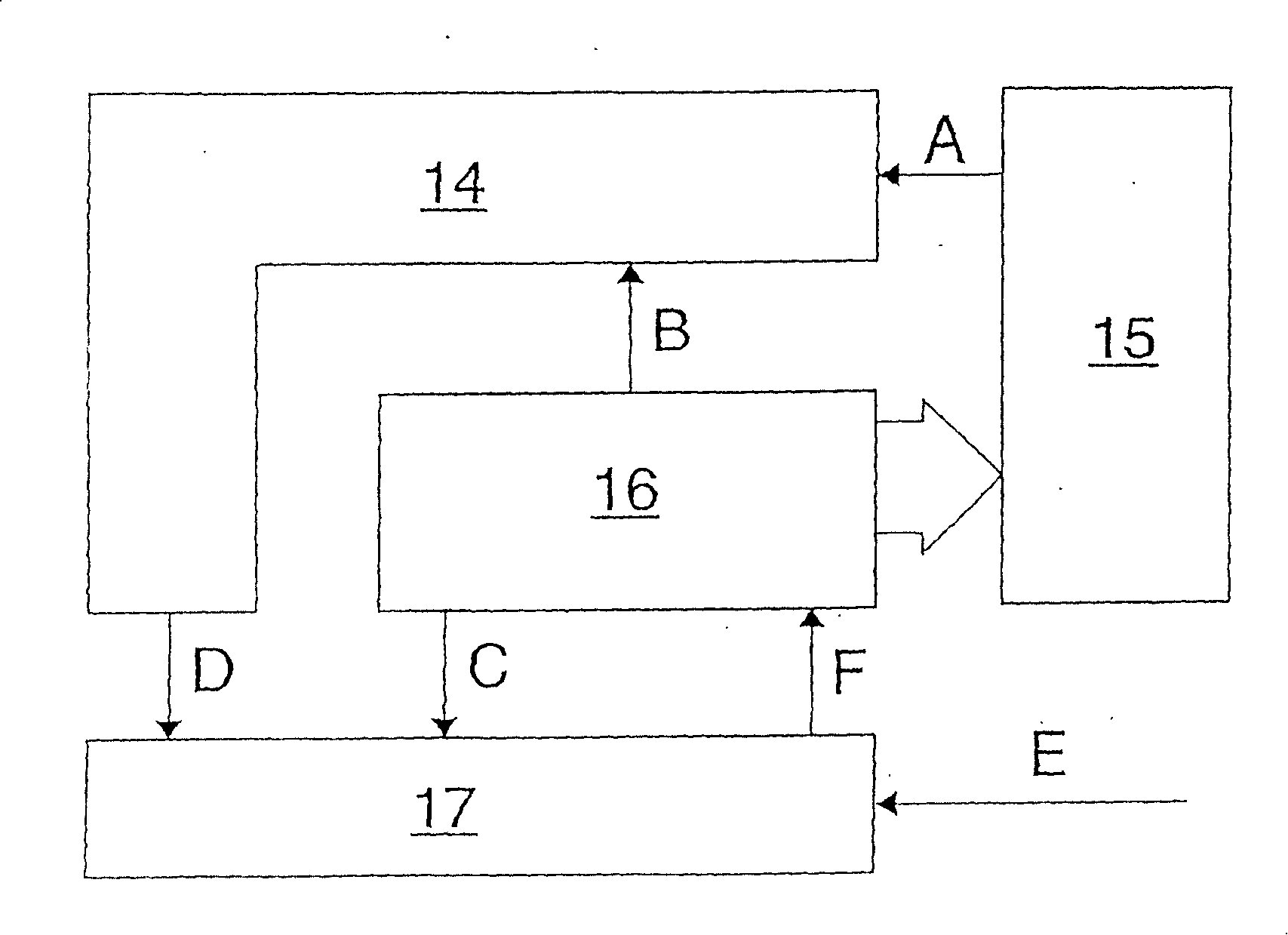 Device for treating parts of a human or animal body