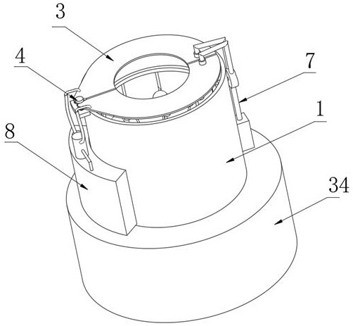 A flowerpot for convenient adjustment of soil compactness and soil moisture