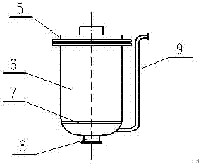 Sponge titanium and sponge zirconium reduction distillation equipment