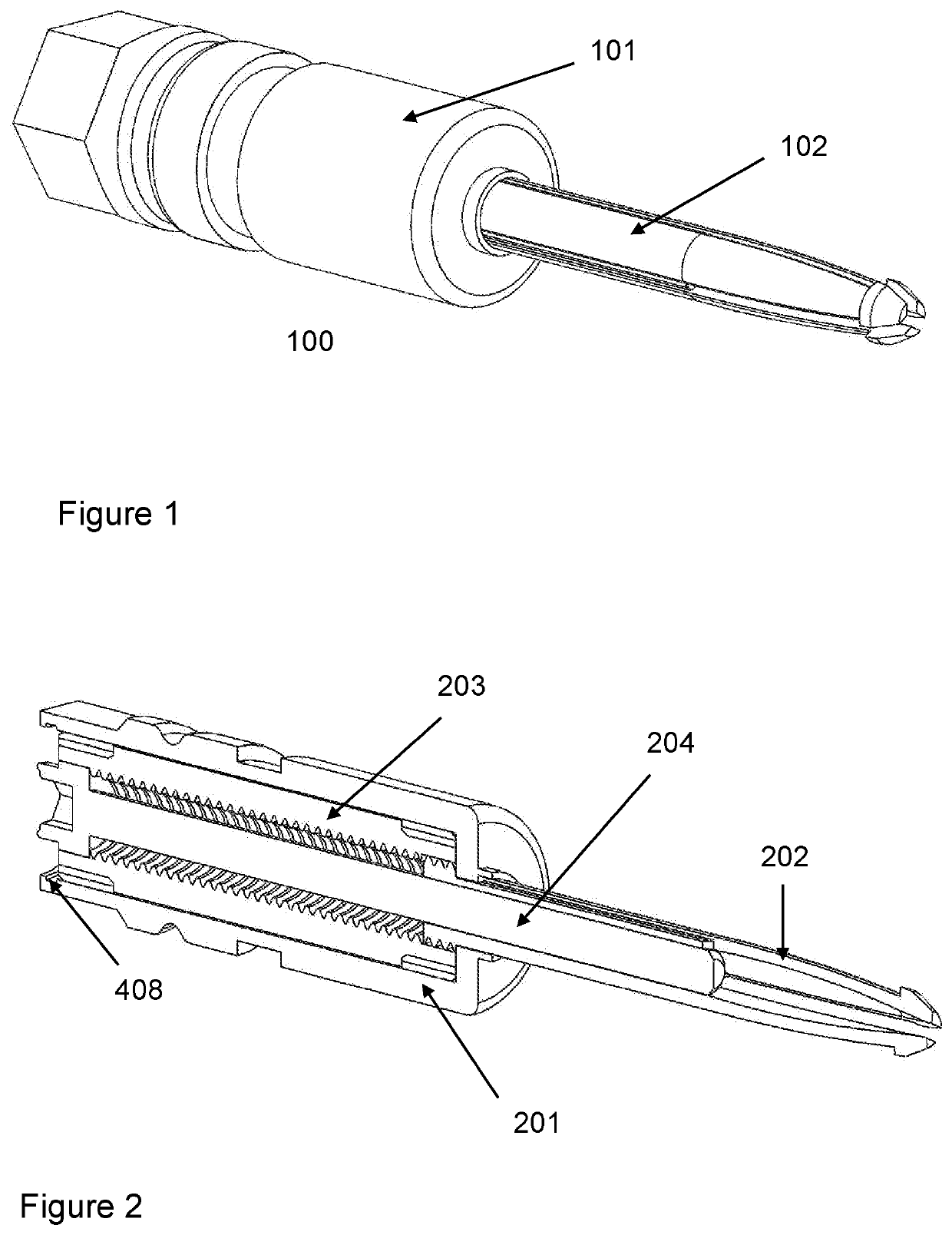 High tolerance removable blind fastener