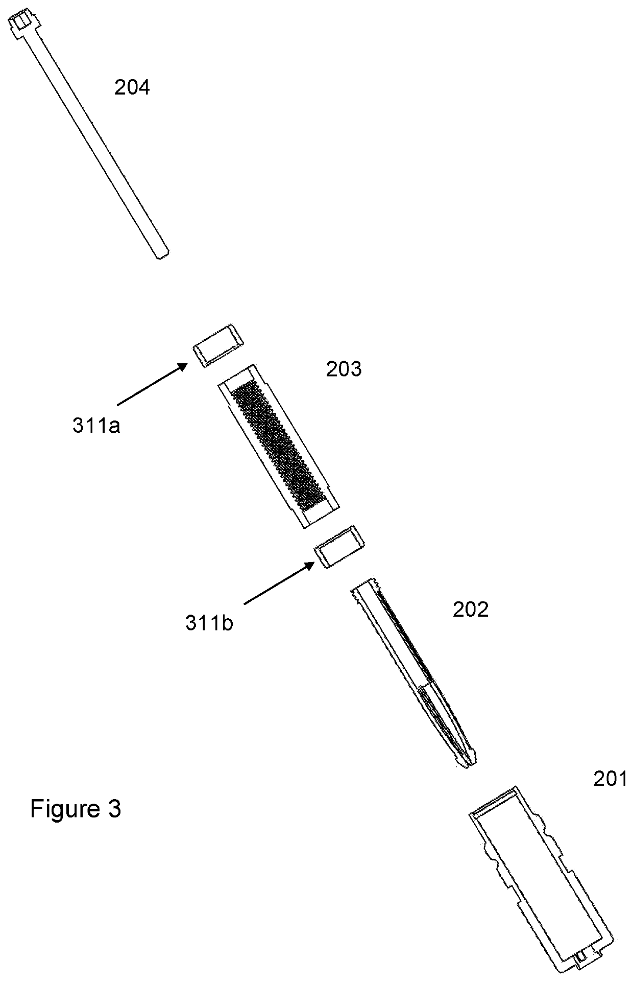 High tolerance removable blind fastener